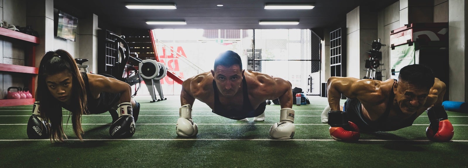 Group fitness branding by Power Portraits