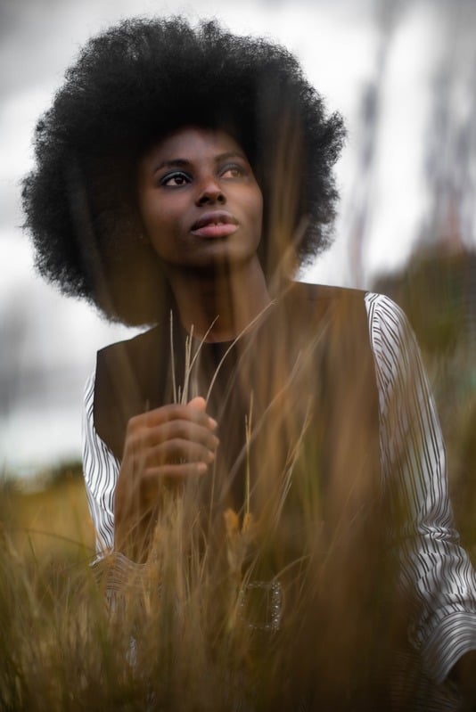 Editorial portrait by Power Portraits